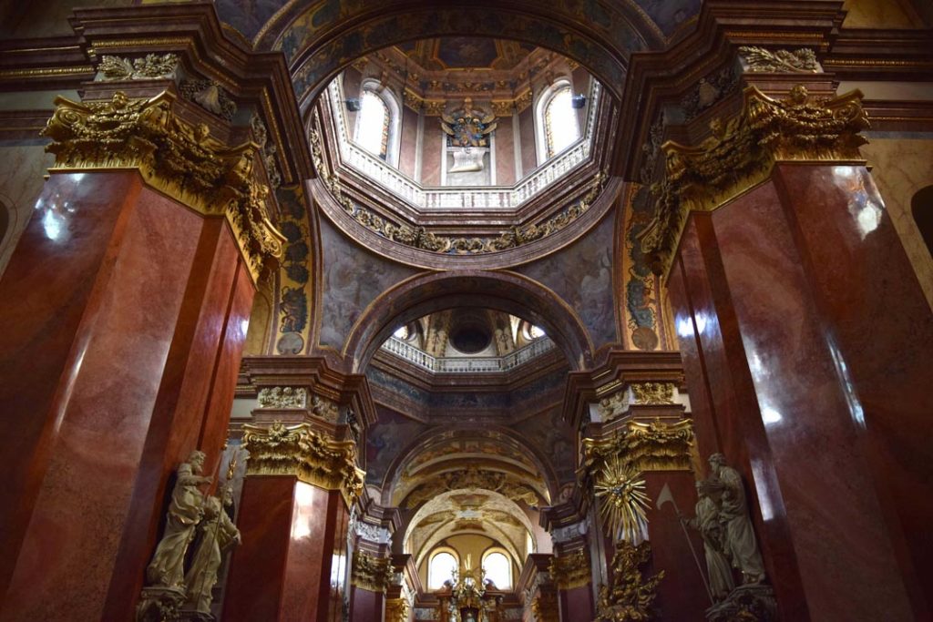 St Michaels Church, Olomouc