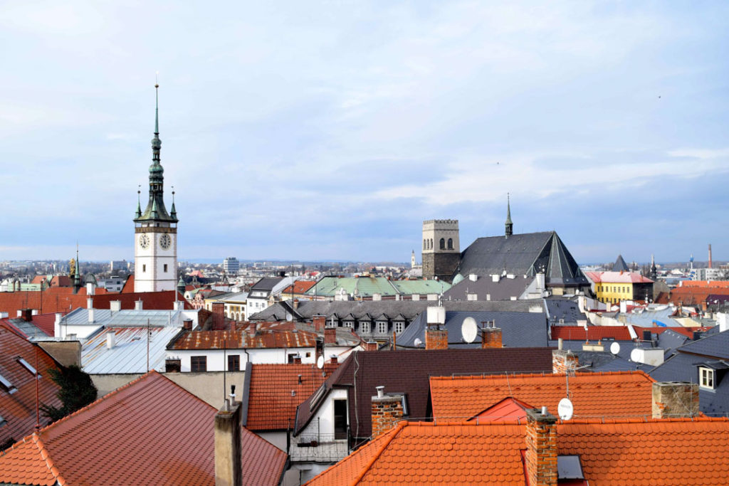 Rooftops of Olomouc, Olomouc