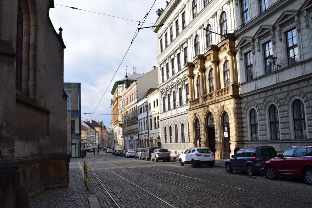 Streets of Olomouc