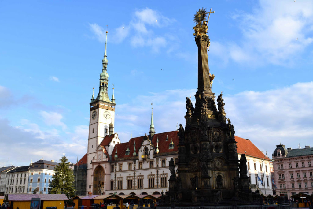 Trinity Column, Things to Do in Olomouc Czech Republic