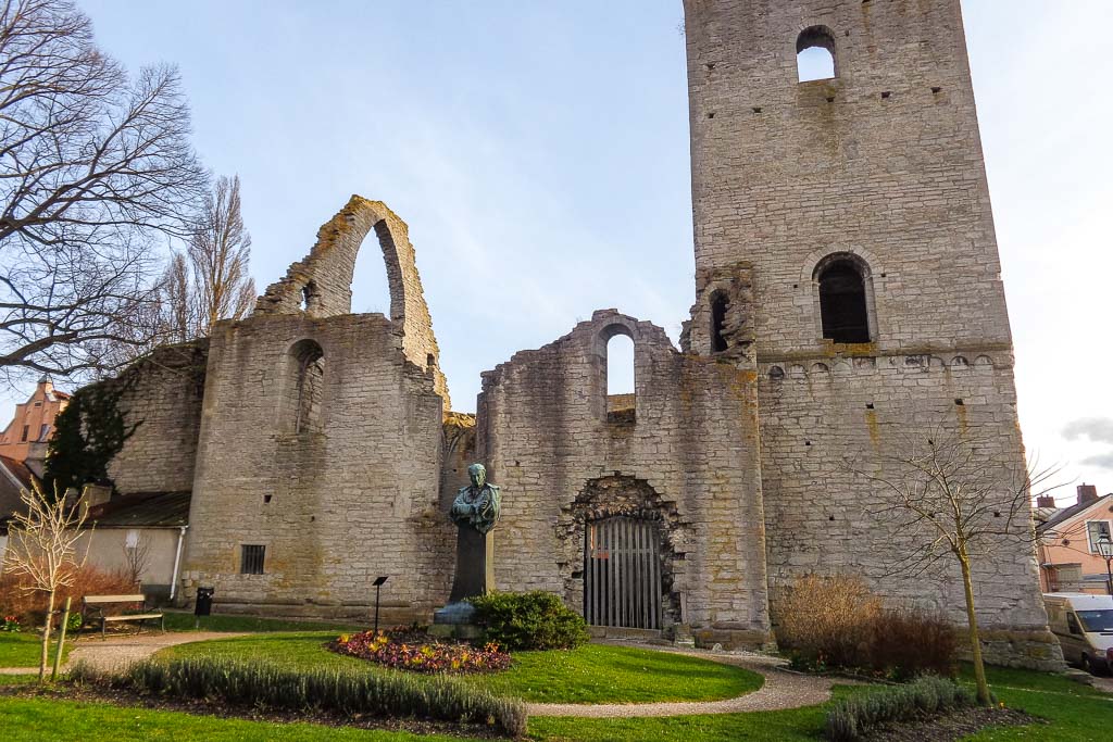 Sankt Drotten Church Ruins