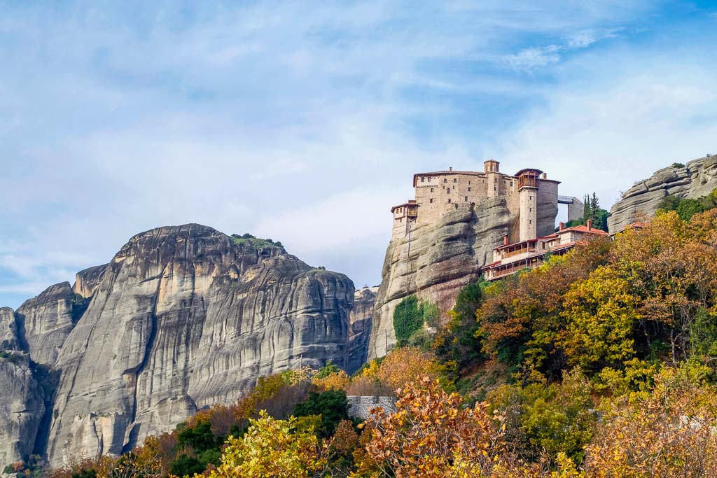 Meteora hiking travel