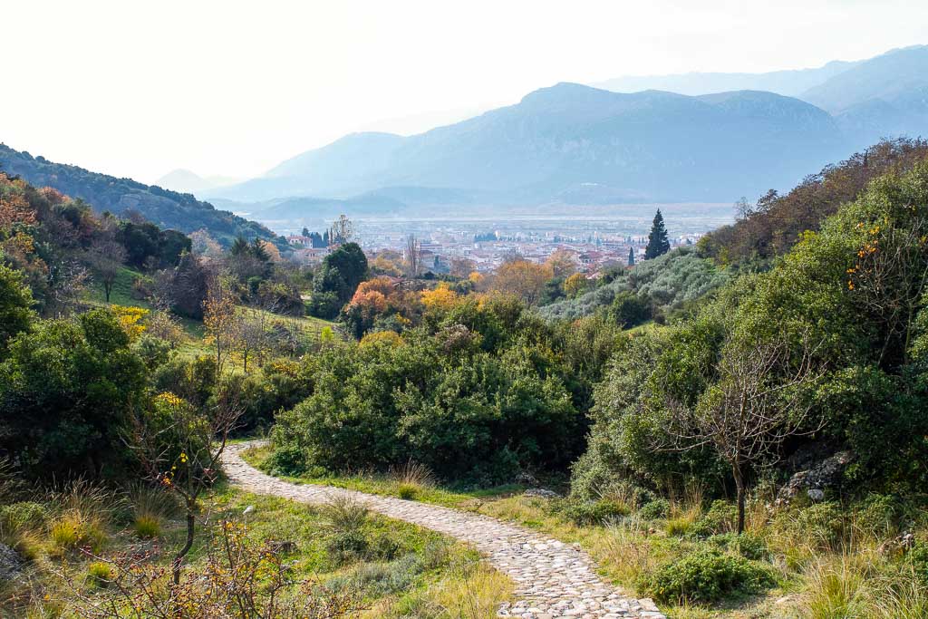 Kalambaka Hiking Trail Thessaly