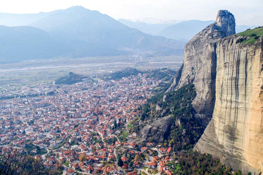 Kalabaka Thessaly