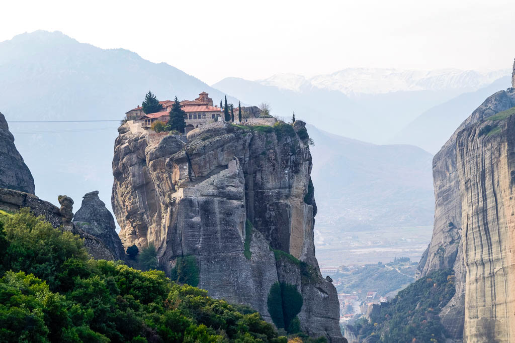Monastery of the Holy Trinity Greece