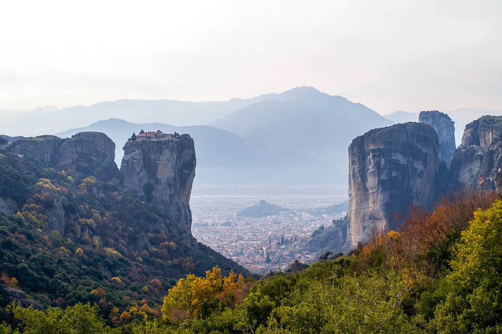 Best views in Greece