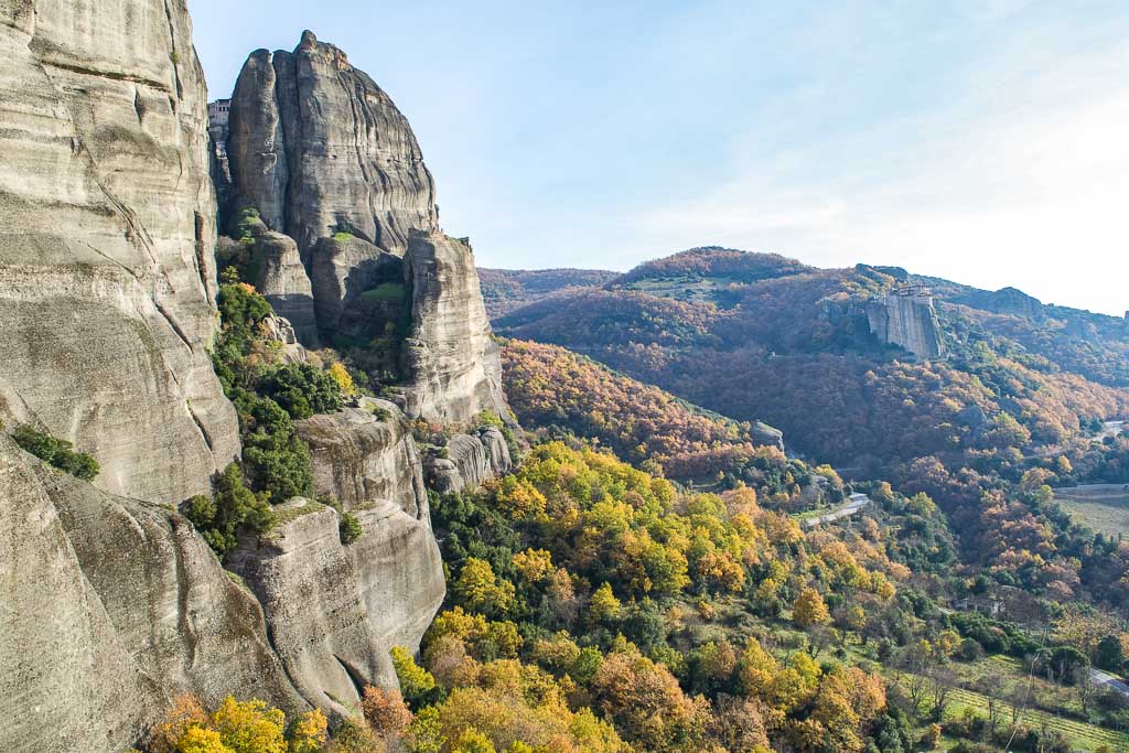 Meteora landscape photo