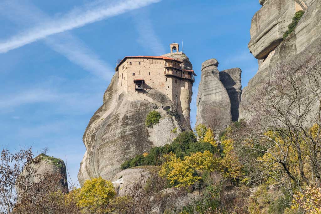 Holy Monastery of St. Nicholas Anapafsas