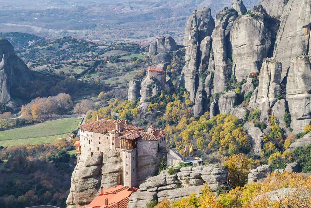 Rousannou and Nicholas, Is Meteora worth visiting