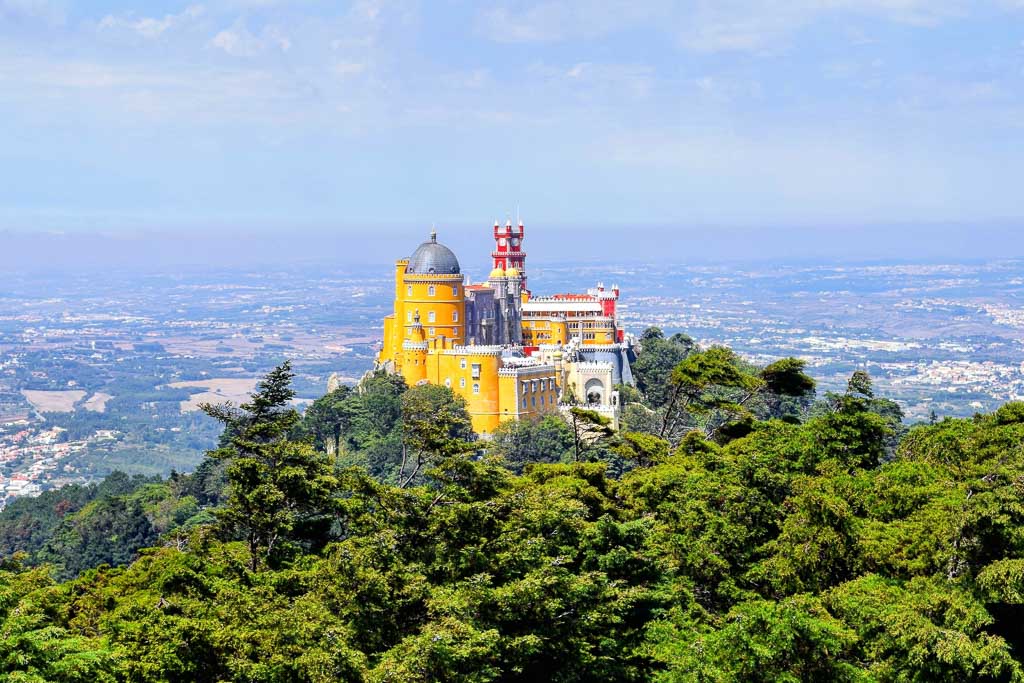 Pena National Palace, Day Trips from Lisbon