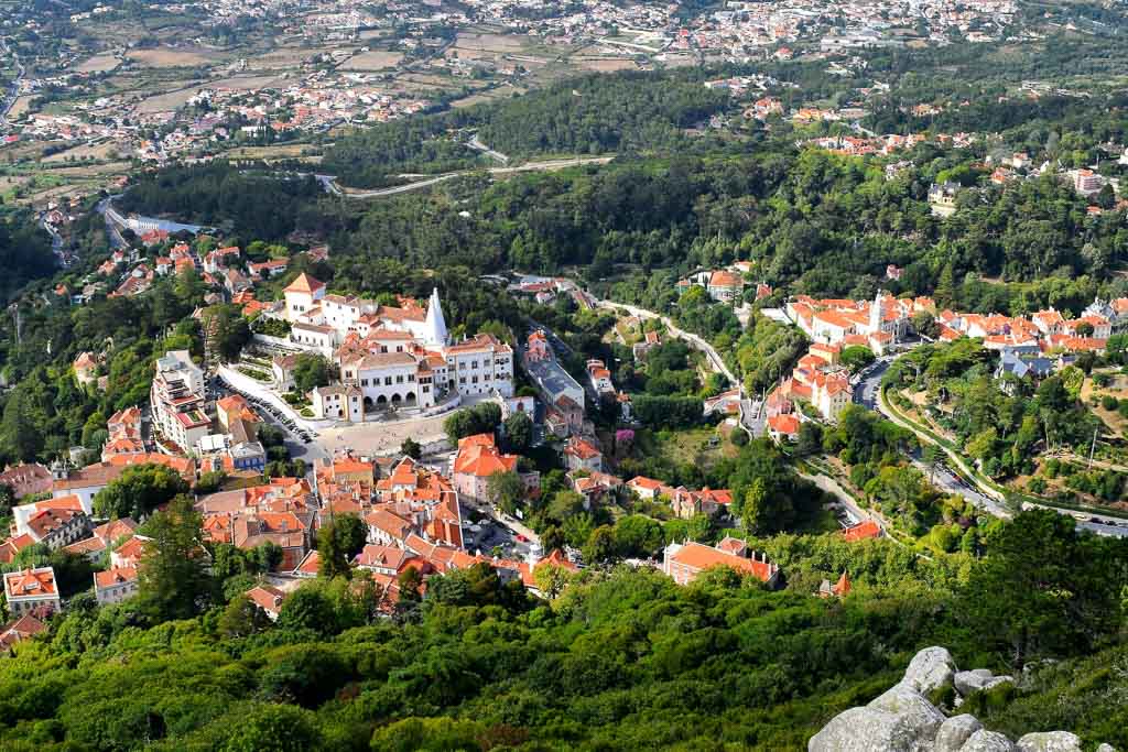 Sintra View, Lisbon Day Trips