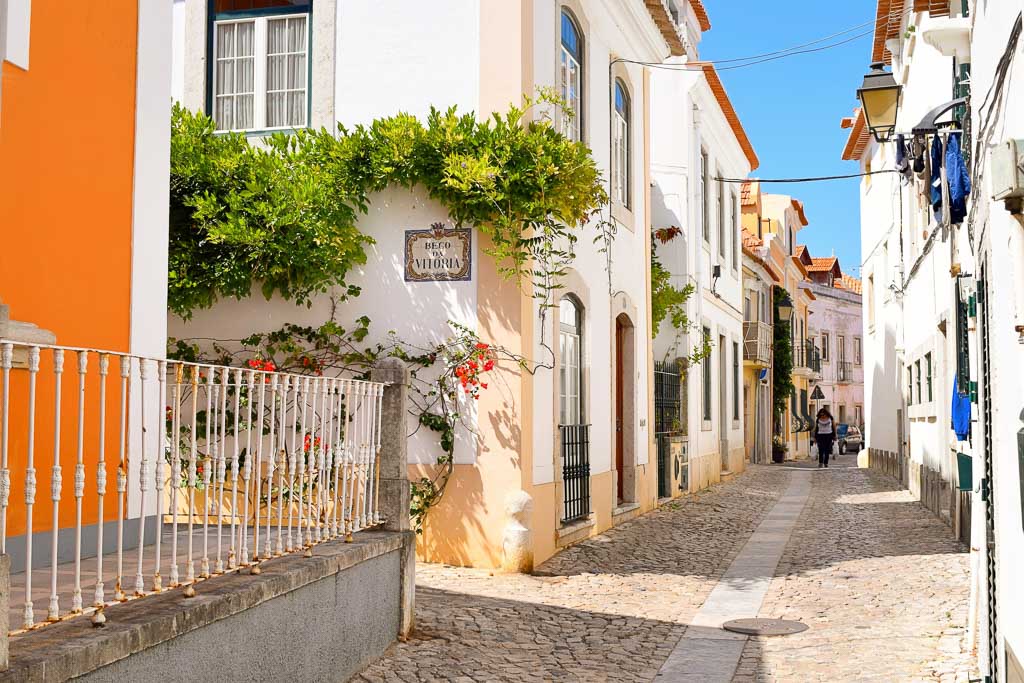 Cascais Streets, Day Trips from Lisbon