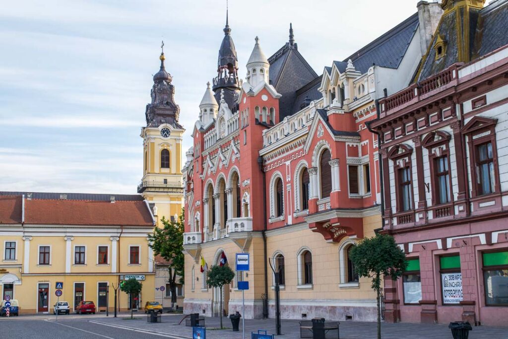 Architecture Oradea Romania