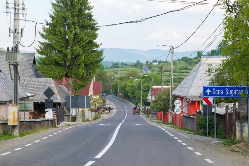 Main Road Maramures, Maramures Romania