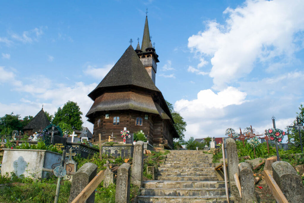 Budesti Wooden Church