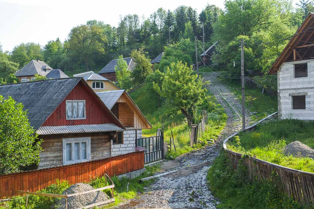 Romania villages