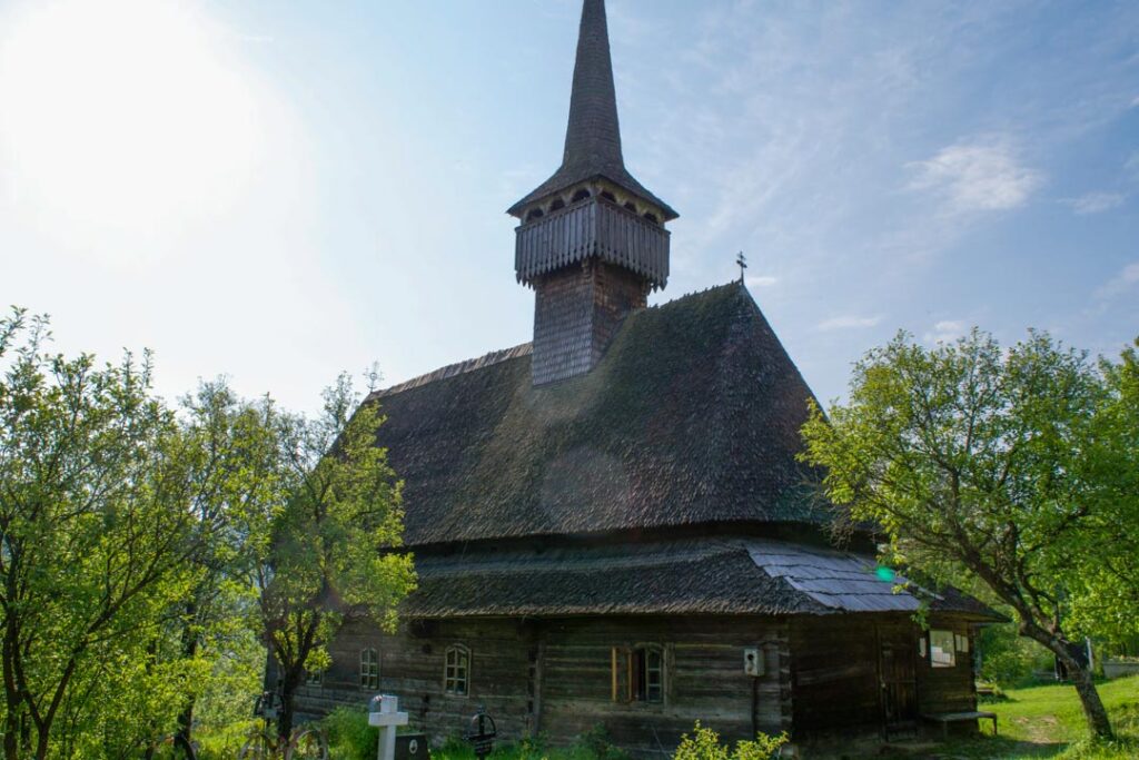 Budesti Susani Church, Maramures Romania