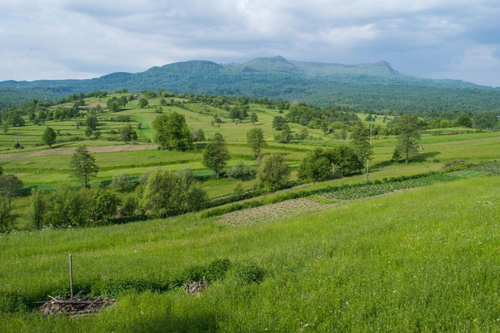 Maramures Landscape Romania