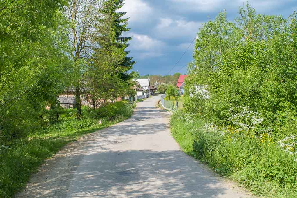 Breb Road, Maramures Romania
