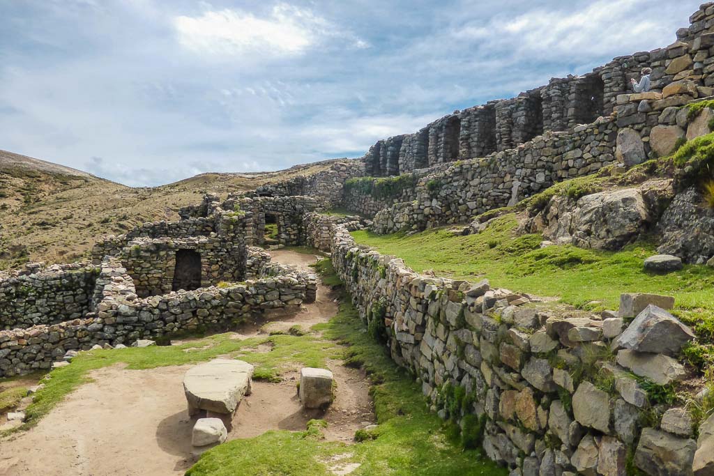 Incan Ruins on Isla del Sol