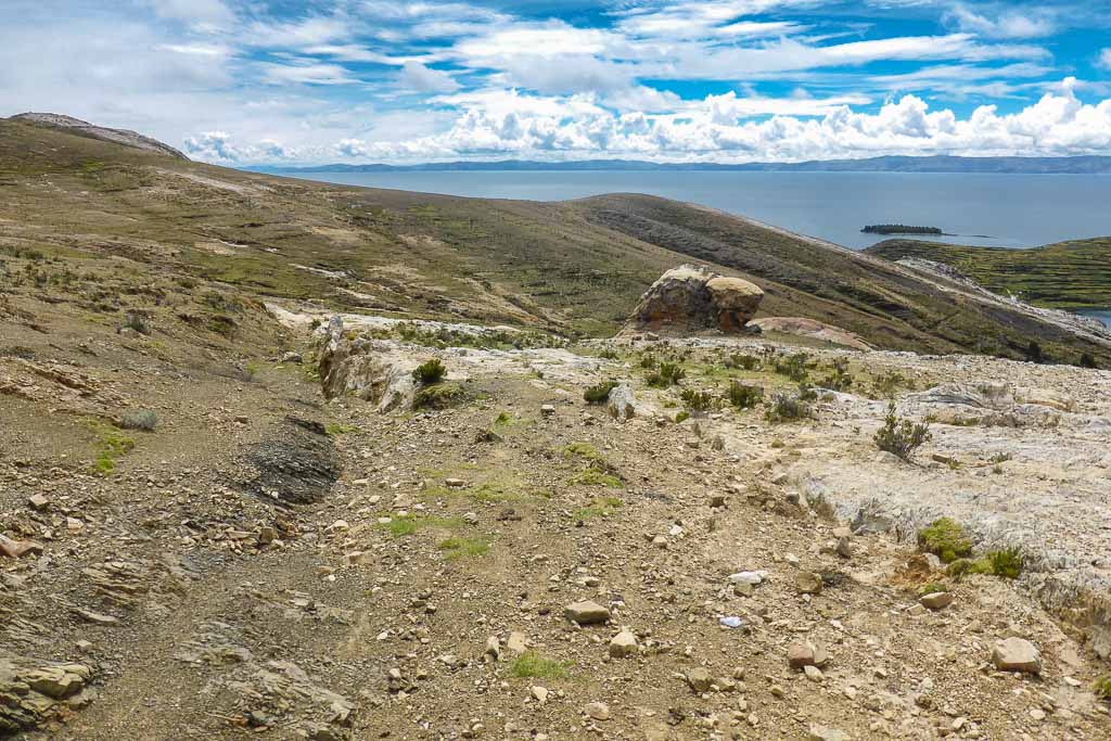 Lake Titicaca Island landscape