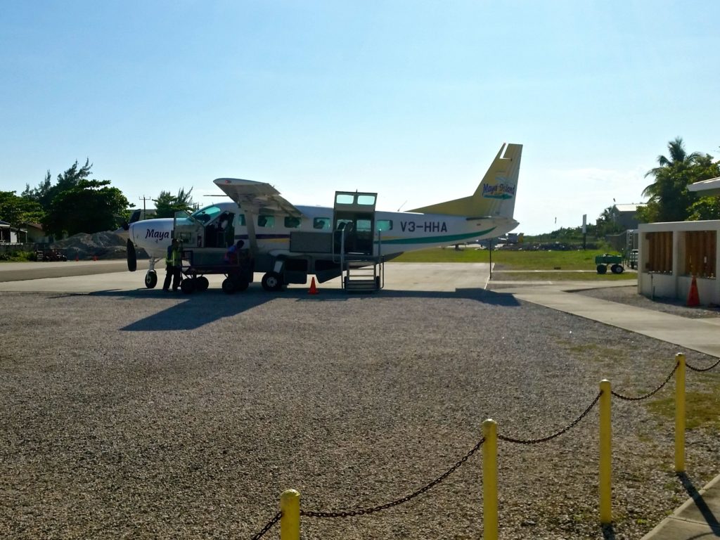 Maya Air Light Plane, Belize