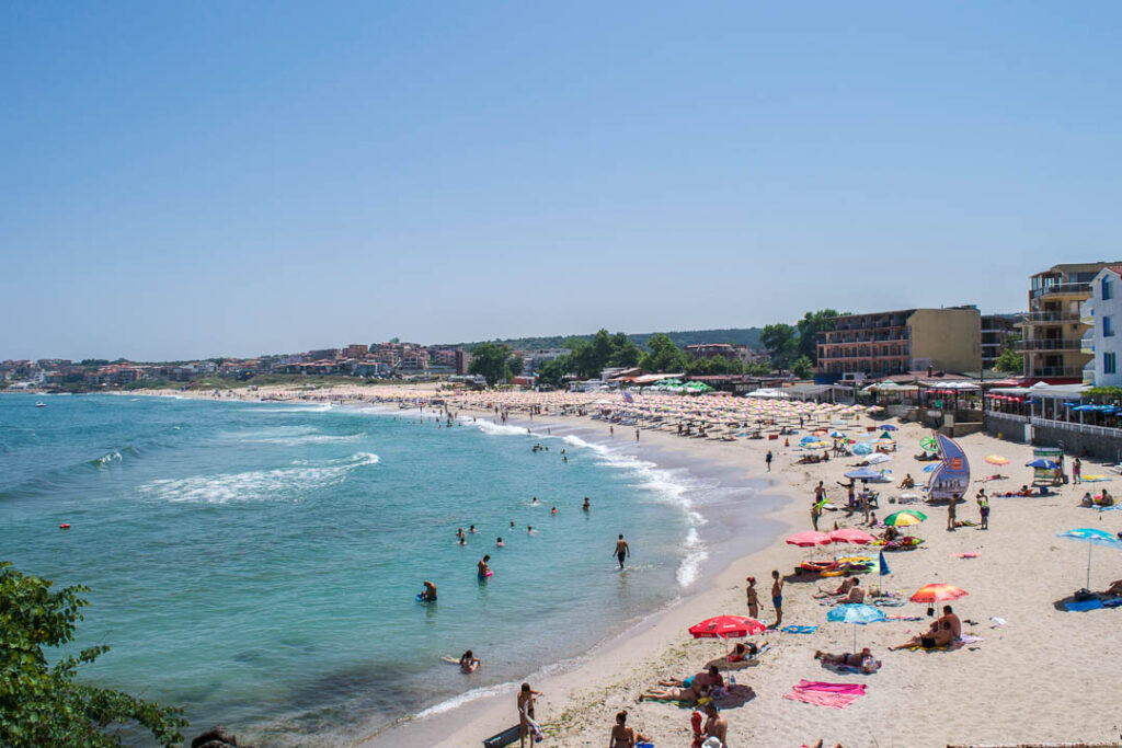 Sozopol Beach, Bulgaria's Coast