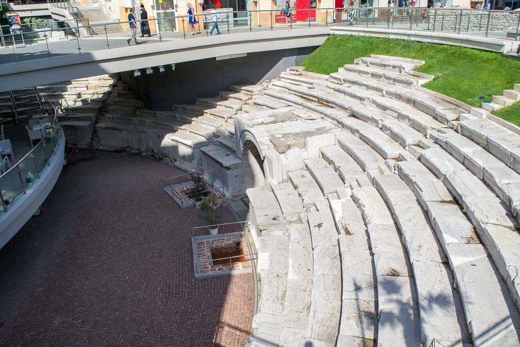 Things to do Plovdiv, Roman Stadium Ruins