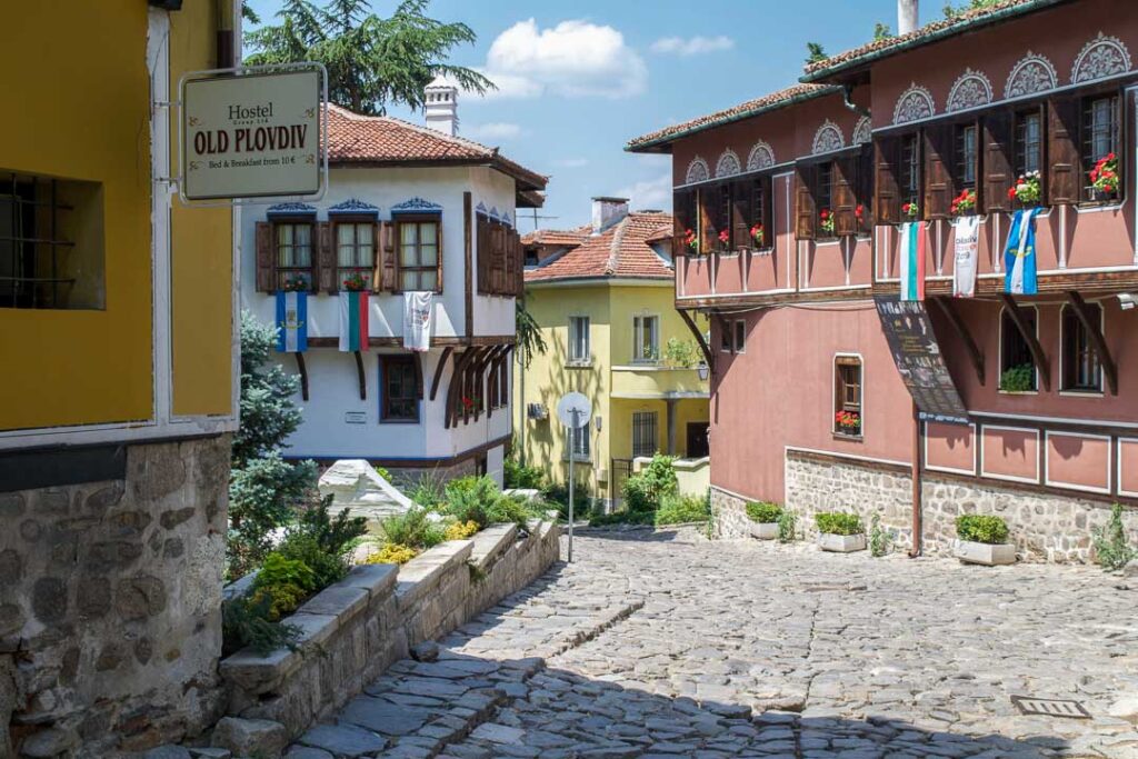 Plovdiv Old Town, Visiting Plovdiv Bulgaria
