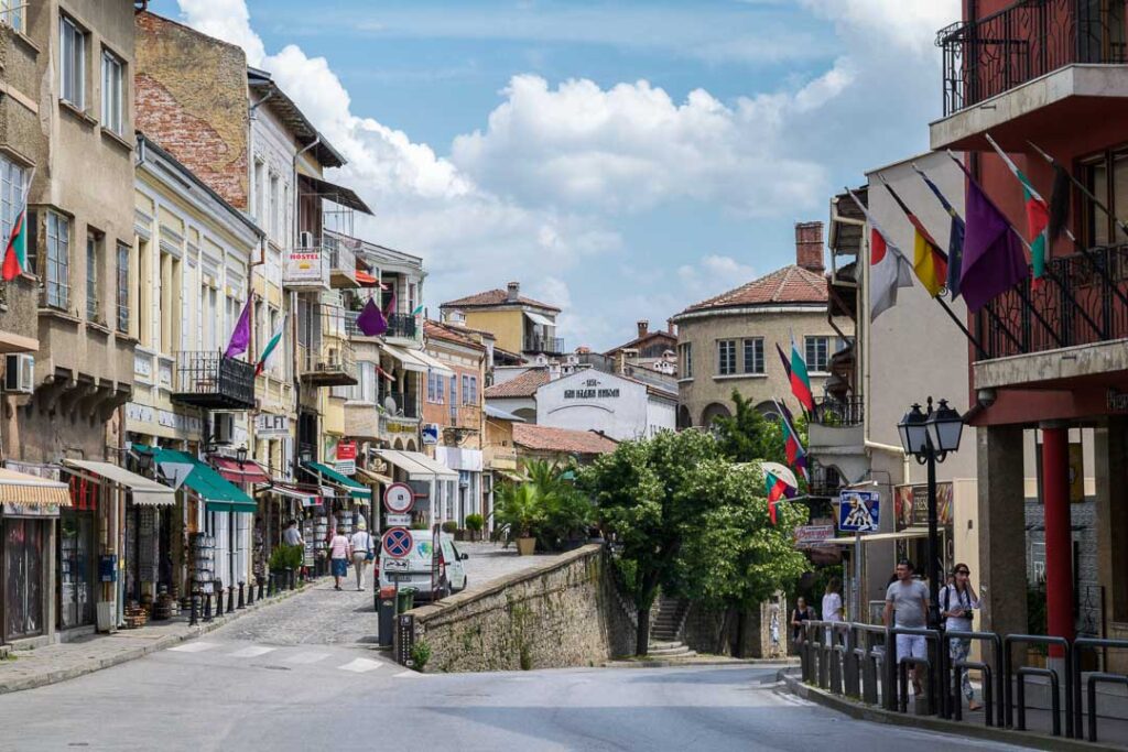 Veliko Tarnovo Old Town
