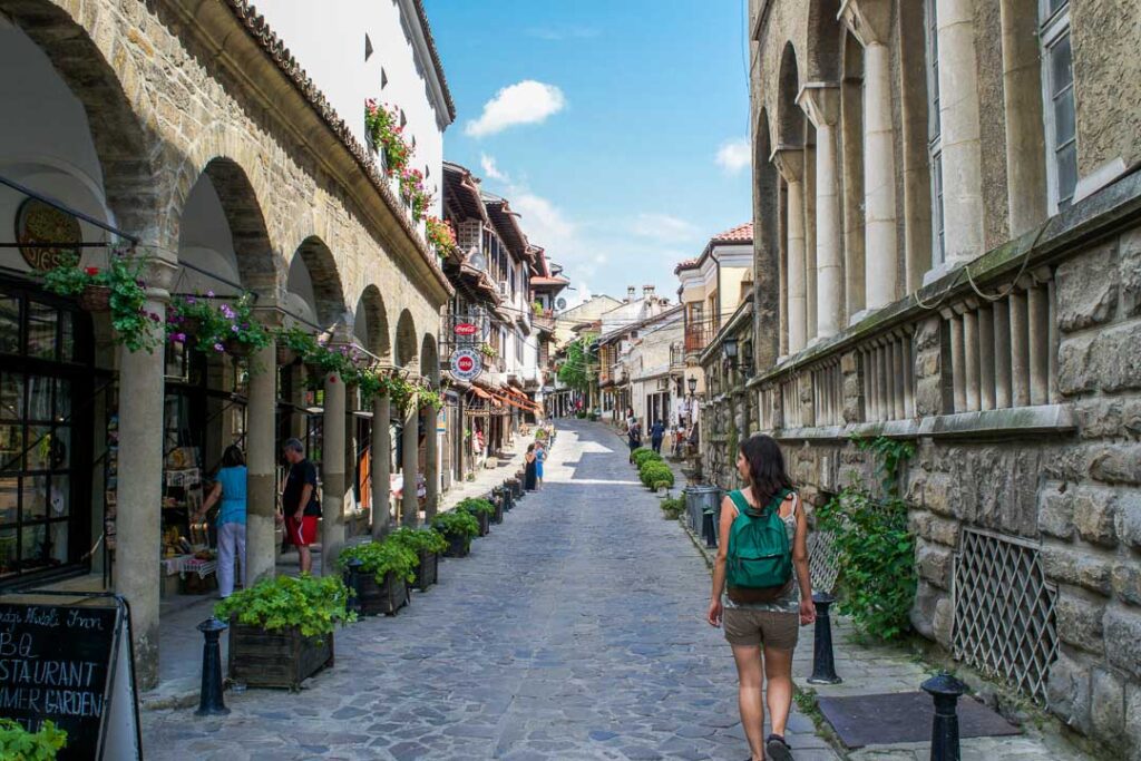 Samovodska Charshia, Veliko Tarnovo Bulgaria