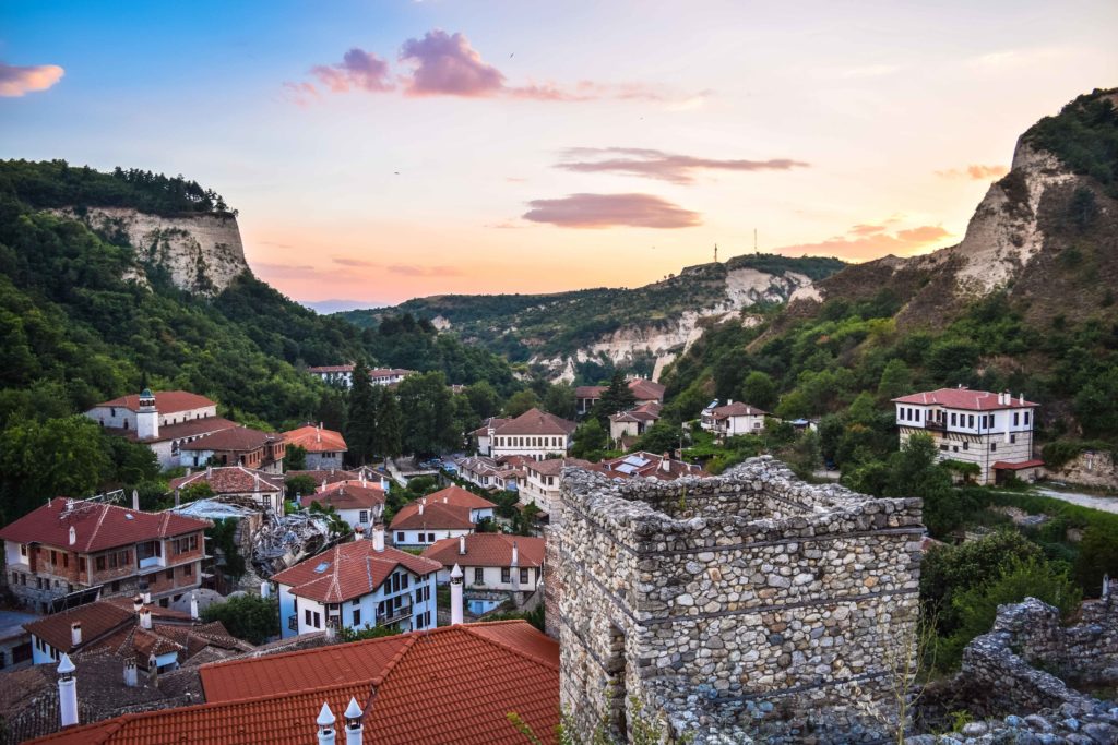 Melnik Sunset, Favourite Countries of 2016