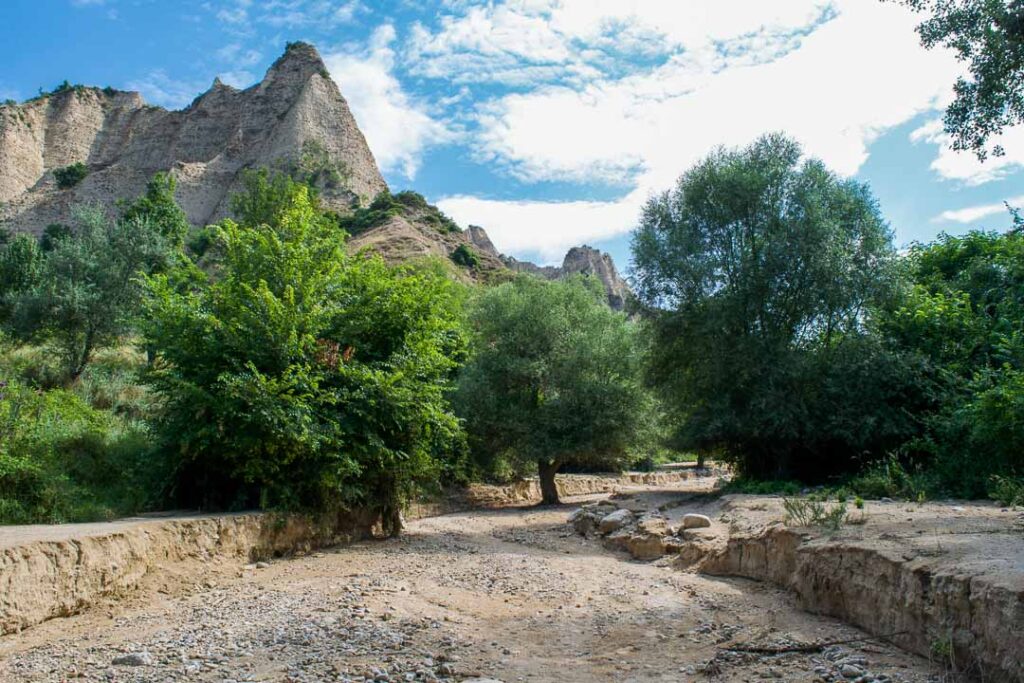 Melnik Riverbed