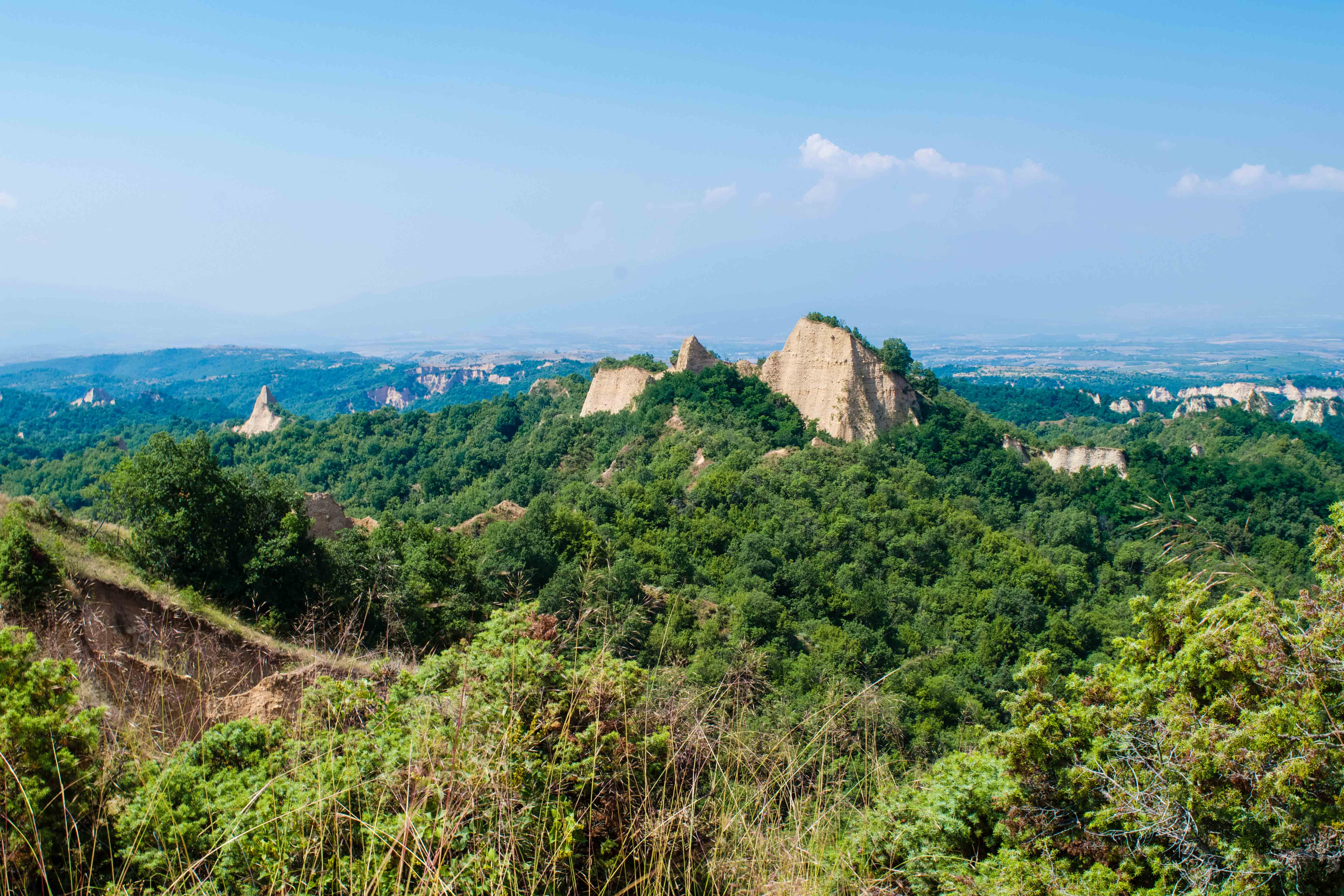 Melnik Pyramids