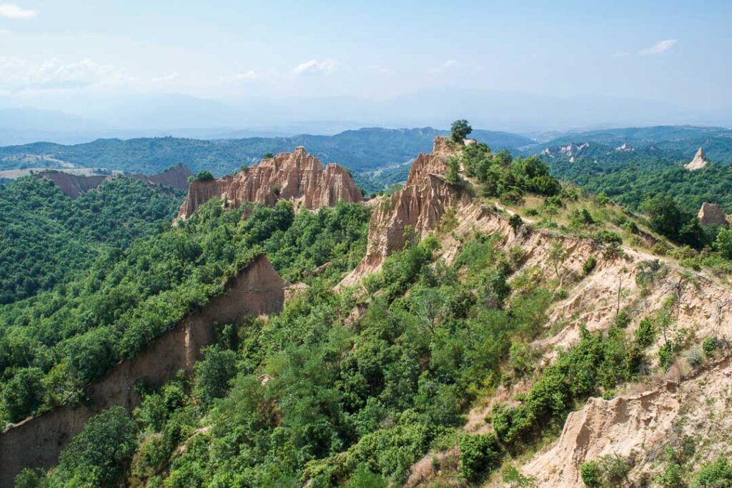 Melnik Sand Pyramids