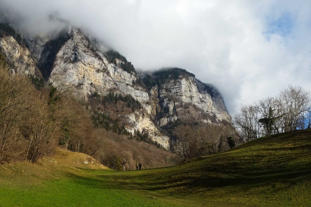 Weesen Hills, Switzerland
