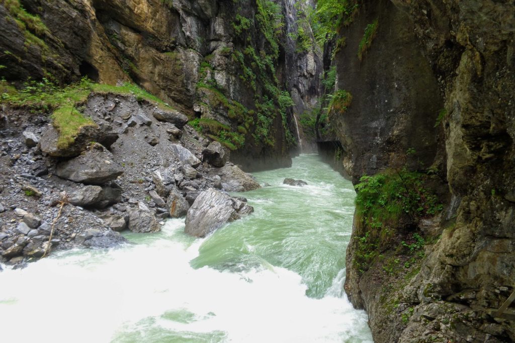 Aareschlucht, Switzerland