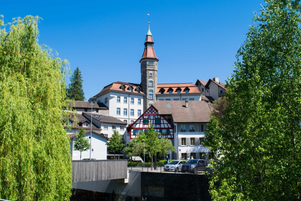 Frauenfeld Town Hall, Switzerland