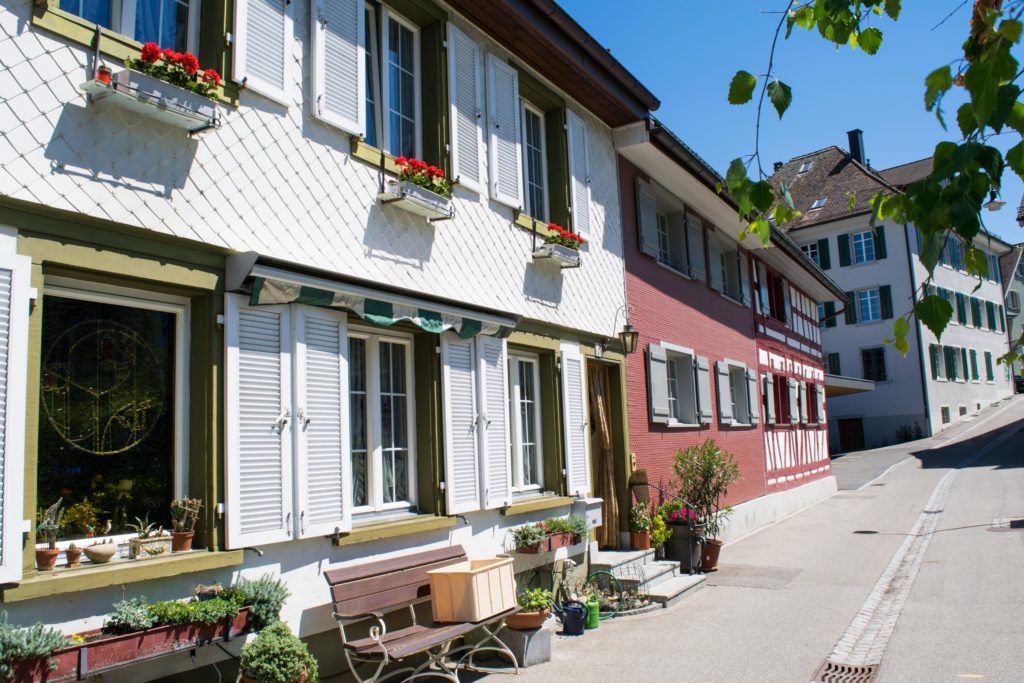 Frauenfeld Street, Switzerland