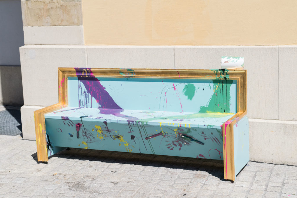 Winterthur Bench, Switzerland