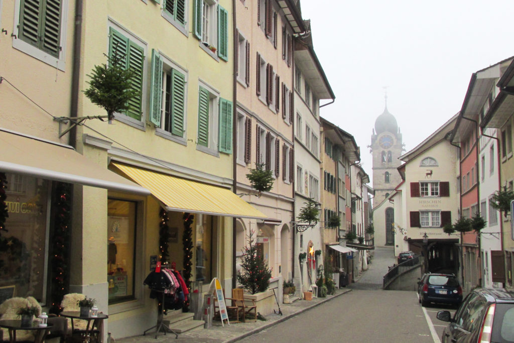 Eglisau Town, Switzerland