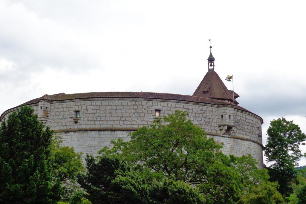 Munot Fortress Schaffhausen, Switzerland