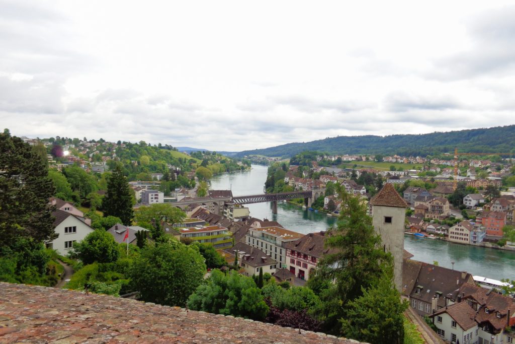 Schaffhausen Rhine River, Switzerland