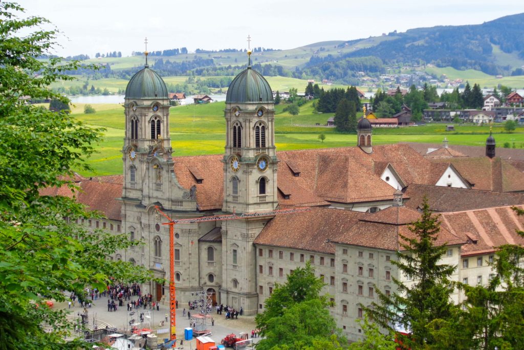 Einsiedeln Abbey, Switzerland