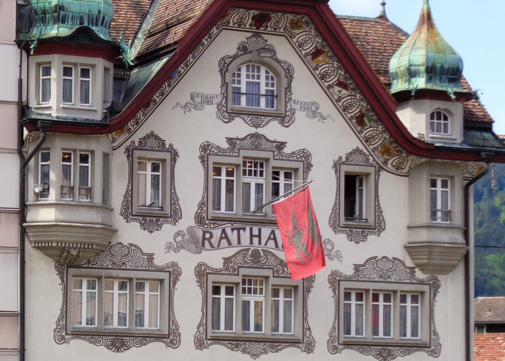 Einsiedeln Rathaus, Switzerland