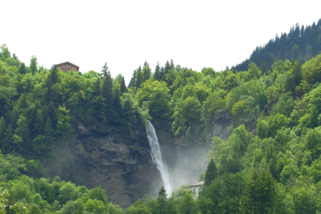Reichenbach Falls, Switzerland