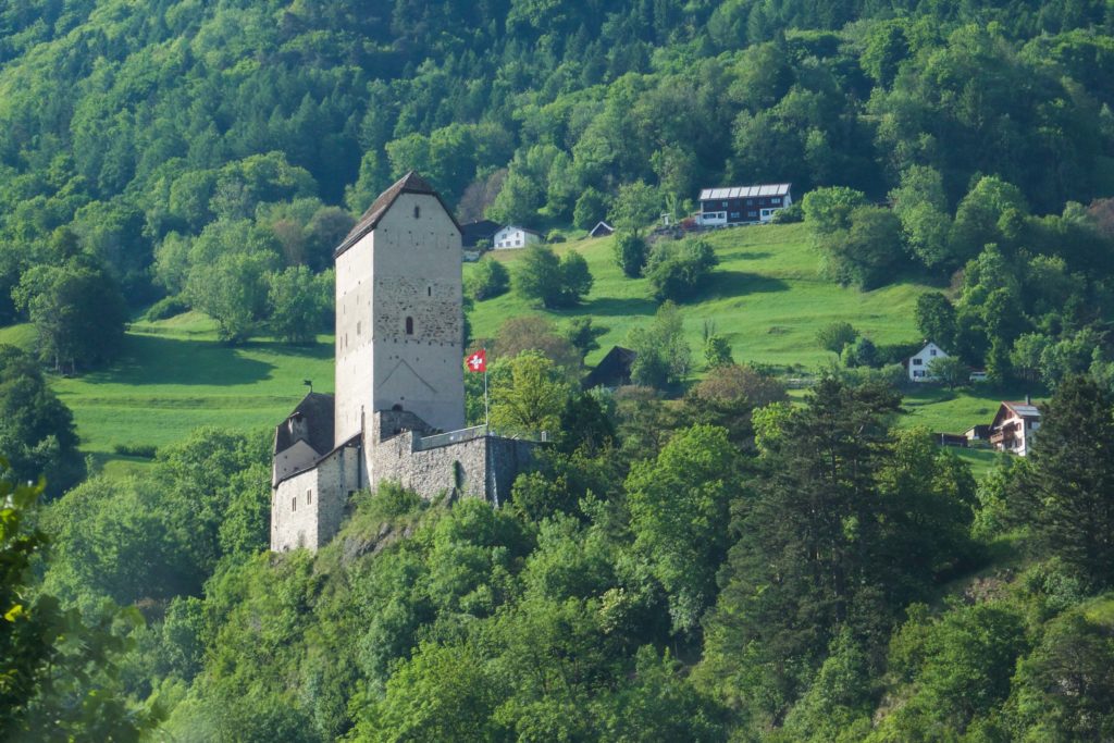 Sargans Castle, Switzerland