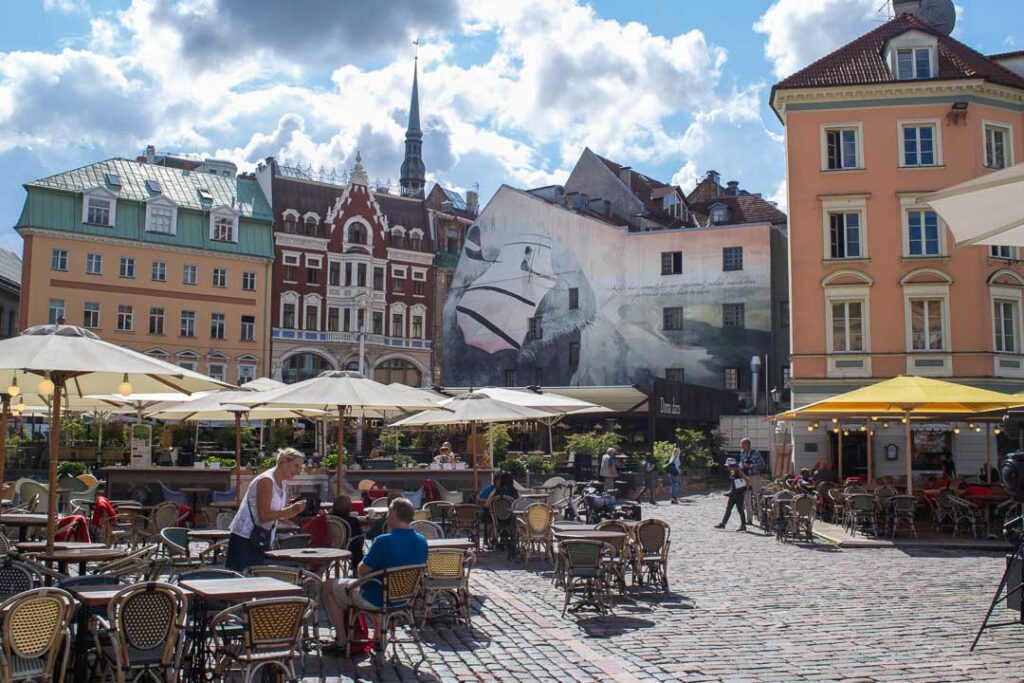 Riga Street Art, One Week Baltic Itinerary