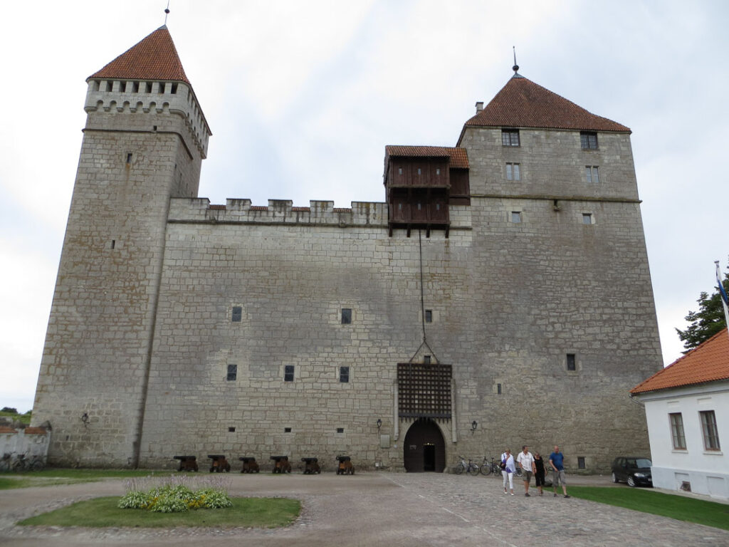 Kuressaare Castle by Bernt Rostad