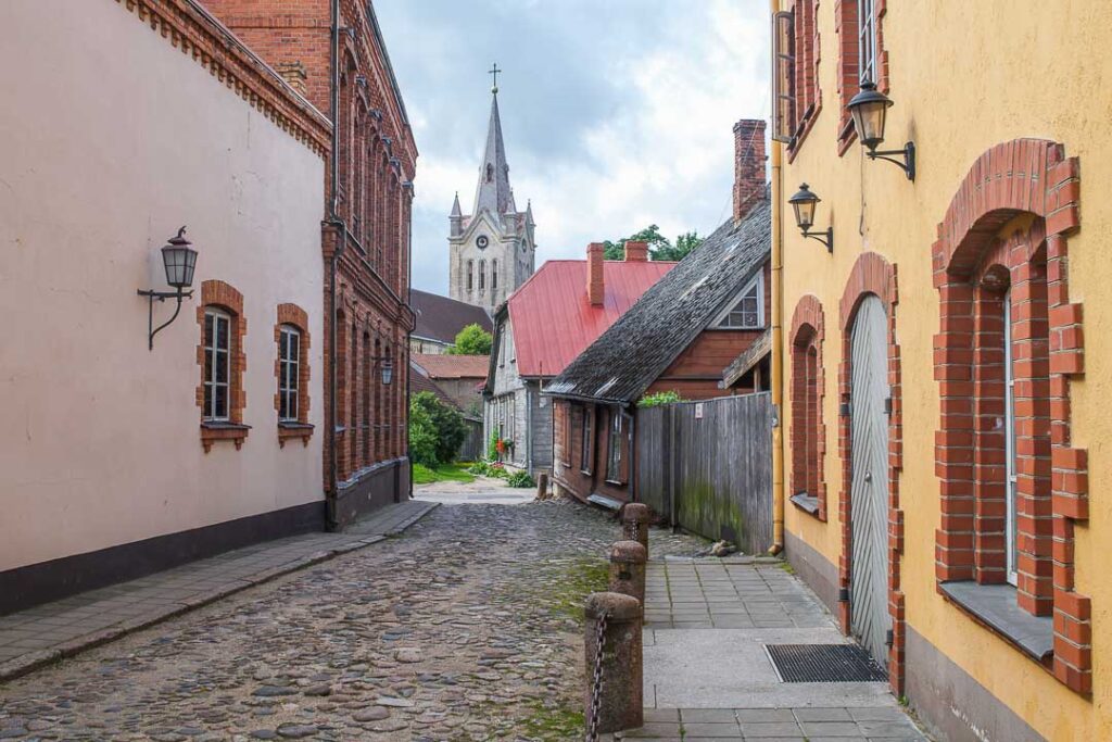 Visiting Cesis in Latvia